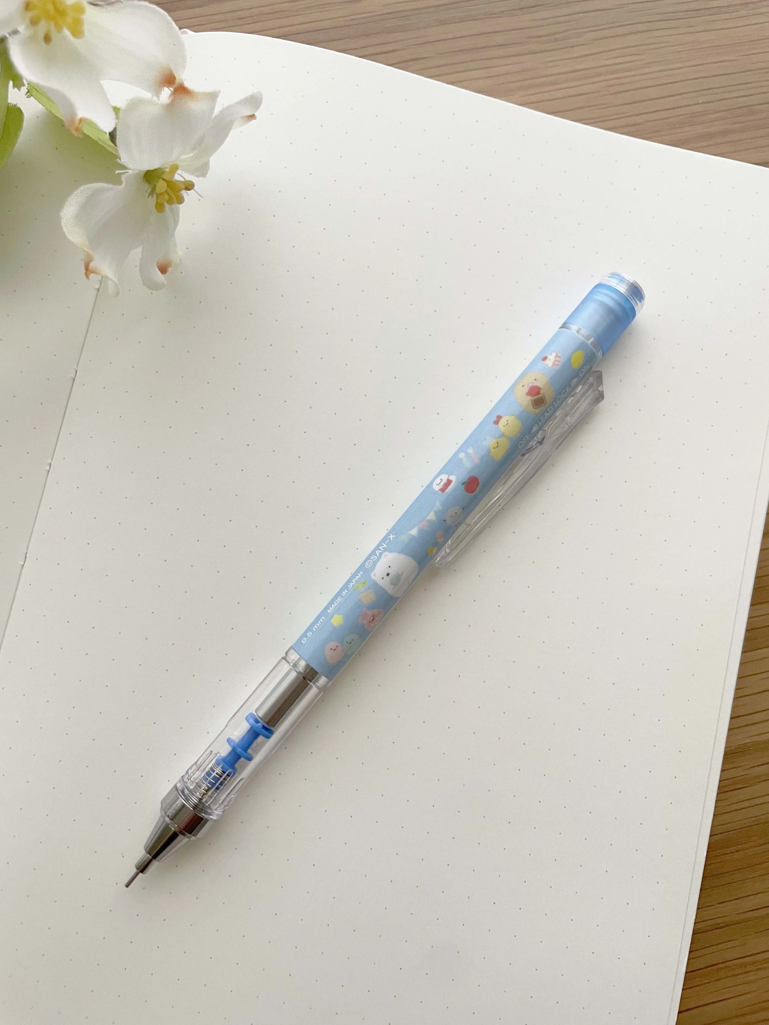 San-x MONO Graph Mechanical Pencil - Sumikkogurashi Stripes — La